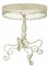 Gartentisch Shabby Chic Tisch im Antikstil Metalltisch Gartenmöbel AJA018 Palazzo Exklusiv