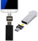 High-Tech Place Mini Android Style Micro USB OTG USB Drive Reader