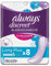 Always Discreet Inkontinenz-Einlagen+ Long Plus Bei Blasenschwäche, 8 Stück