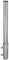 Premium X Mastverlängerung 70cm Ø 48mm Stahl verzinkt Mastaufsatz Antennenmast-Verlängerung Halterung für Satelliten-Schüssel