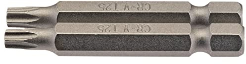Draper 66489 T25 1/4 Hex Draper TX-Star® Insert Bit 50mm Long (2 Piece)