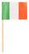 16638 - PAPSTAR - 500 Deko-Picker 8 cm Flaggen Italien