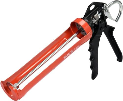 Profi Silikonpresse Kartuschenpistole - Präzise Anwendung für Dichtstoffe, Klebstoffe und mehr, 300 ml Fassungsvermögen, Ergonomisches Design