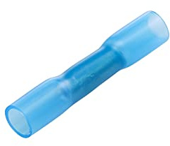 HELLA 8KW 732 580-003 Leitungsverbinder - blau - von: 1.5mm² - bis: 2.5mm² - Stoßverbinder