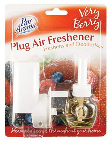 Pan Aroma Plug in Air Freshener Very Berry
