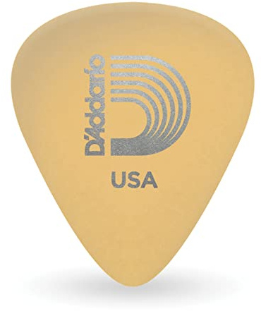 D'Addario Accessories Cortex Guitar Picks, Medium, 100 pack