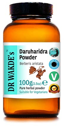 DR WAKDE Bio Daruharidra Powder - 100g