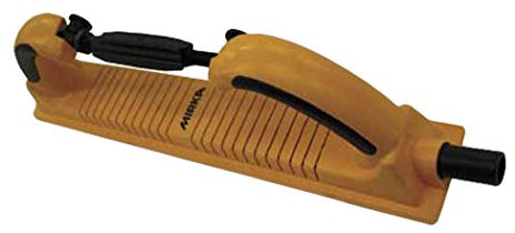 MIRKA 8391150111 Feile Grip 53L Flexibel, 70 x 400 mm, Gelb, Yerllow