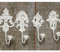 Hakenset Wandhaken Nostalgie Metallhaken 4429000 (4er Set)