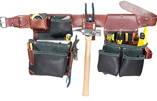 Occidental Leather B5625 M Green Building™ Framer Set - in Black
