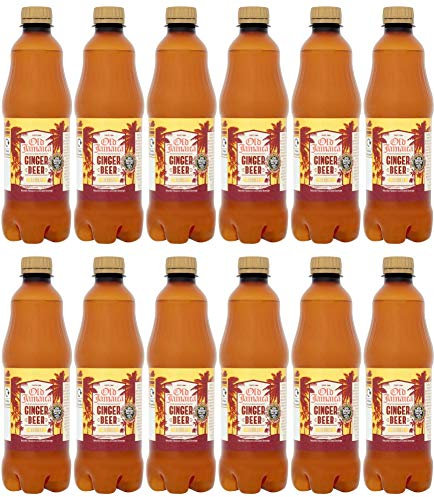 Old Jamaica Ginger Beer Fizzy Drinks 12 x 500ml Bottles