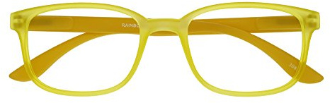I NEED YOU Lesebrille Rainbow, +3.00 Dioptrien, gelb