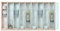 Alsino V-59 Sammler Vitrine Setzkasten für Figuren Uhren - Beige