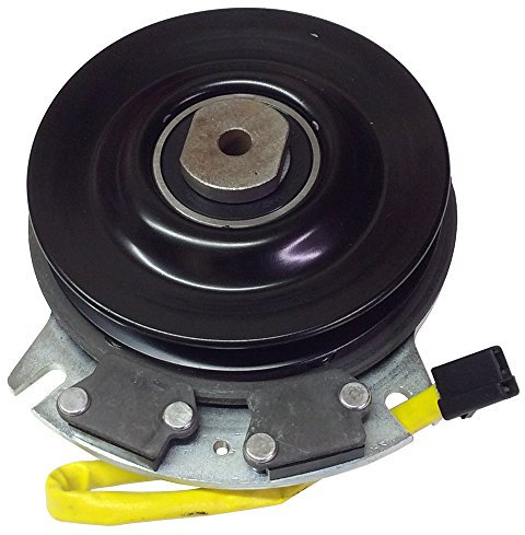 The ROP Shop Elektrische Zapfwelle Kupplung für Warner 5218-32 Wellengröße 1, Riemenart A/B, Riemenscheibe Durchmesser 6 Drehmoment