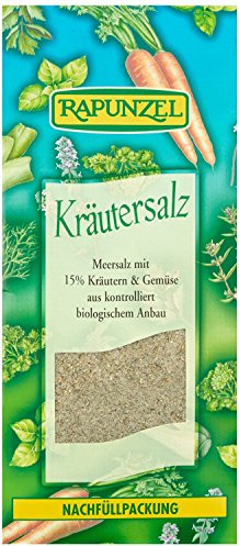 Bio Kräutersalz mit 15% Kräutern und Gemüse 2 x 500 g