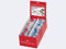 FABERCASTELL Radierer Grip 2001 2er Eraser Cap graublaurot