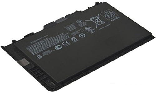 Generic 14.8V 52WH BT04XL HSTNN-IB3Z Battery for HP EliteBook Folio 9470M Black