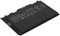 Generic 14.8V 52WH BT04XL HSTNN-IB3Z Batterie pour for HP EliteBook Folio 9470M Couleur Noire