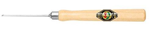 KIRSCHEN Werkzeuge 5302000 | Zierschnitzeisen schräg, 1,5mm, Stich 1