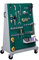 bott Rack plus mobil unbestückt RAL 7035