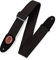 Levy's Leathers Signature Cotton Series Gitarrengurt aus Baumwolle | Breite 5 cm | Schwarz | (MSSC8-BLK)