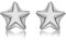 Tuscany Silver Damen - Ohrringe 925 Rundschliff Diamant 8.55.5629