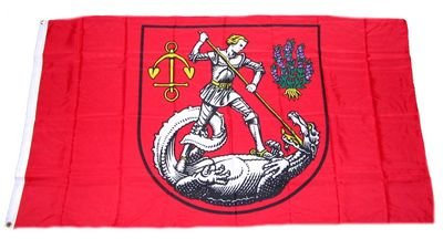 Fahne/Flagge Heide Holstein NEU 90 x 150 cm