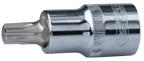 KS Tools 918.3881 3/8 CHROMEplus Bit-Stecknuss TX, T20