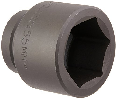 Stanley Proto J10055M 6 Point 1 Drive Impact Socket, 55mm