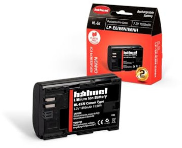 Hähnel - HL-E6n Canon - Kamerazubehör - Li-Ion Akku