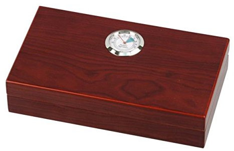 Lifestyle-Ambiente Mini Humidor Pianolack 560004