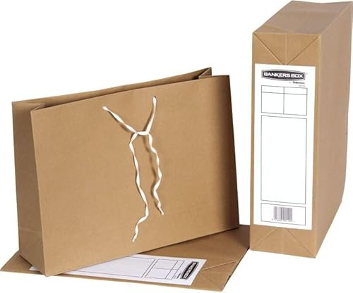 R-Kive Basics Storage Bag File Foolscap W101xD254xH356mm Ref 00110 [Pack 25]