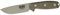 ESEE, Outdoormesser, Klingenlänge: 11.43 cm, Model 4 Part Serrated