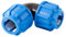 Boutt 2138072 PEC25 - Raccordo a gomito in plastica per tubo in polietilene, per tubi 25