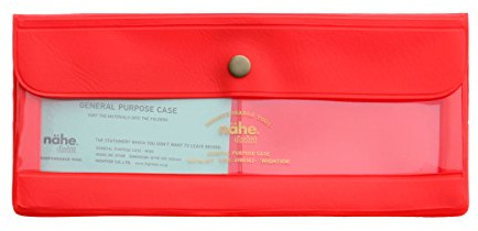 Nahe General Purpose Case Wide - Red