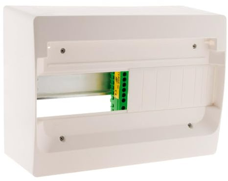 Zenitech - Verteilerschrank 1-feldrig, 13 Module - Weiß