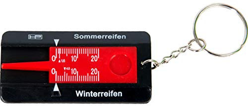 HP-Autozubehör 18252 Reifen Profiltiefenmesser