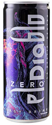 Dia El Diablo - Bebida Energética Zero Lata, 250ml