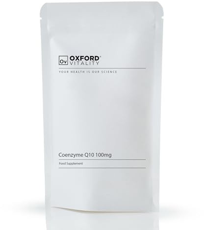 Oxford Vitality - Coenzym Q10 100 mg Kapseln