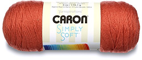 CARON SIMPLY SOFT- 170G- PERSIMMON