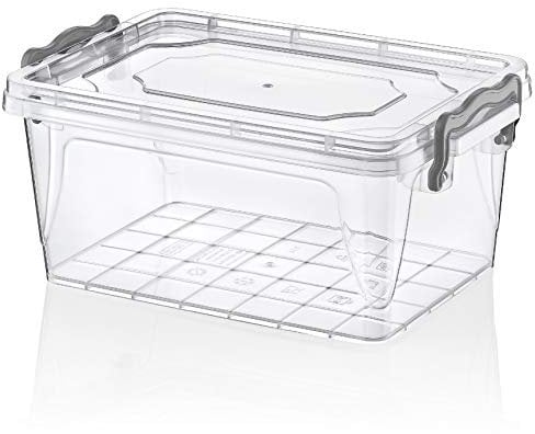 HOBBY LIFE Rechteckige Mehrzweckbox aus Kunststoff, 5 l