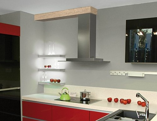 Naber COMPAIR® Abluftverkl. Wandlösung, L-Form