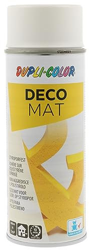 DUPLI-COLOR 192821 DECO MAT Bianco opaco 400 ml