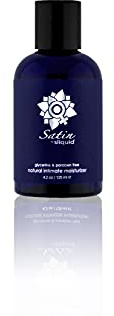 Sliquid 125ml Satin Lubricant Personal Intimate Moisturiser
