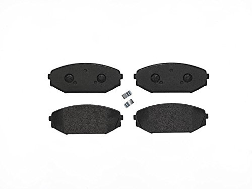 Brembo P28049 Vordere Bremsbeläge, Anzahl 4 | Kompatibel mit: HONDA ODYSSEY, ODYSSEY Großraumlimousine