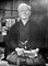 Kamikaze Poster Master Gichin Funakoshi, Black And White, 45X60 cm by Kamikaze