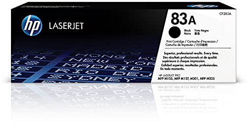 HP 83A (CF283A) Original Toner Schwarz für HP LaserJet Pro M125, M127, M201, M225