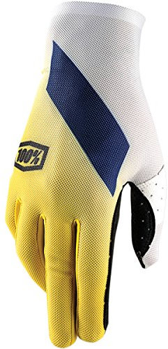 Unbekannt 100% MTB-Handschuhe Celium Gelb Gr. XL