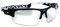 FAT PIPE Floorball/Unihockey Schutzbrille für Erwachsene schwarz/weiß
