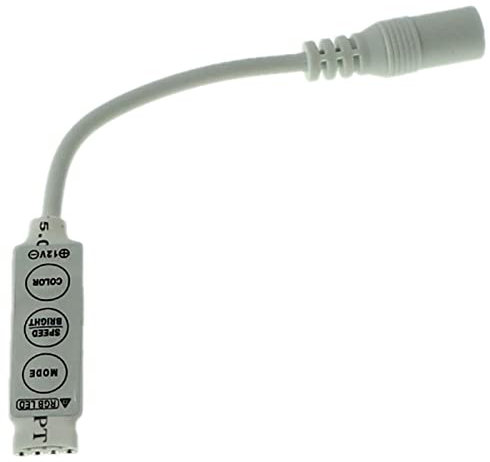 Mini RGB LED Controller 12V 72W RGB; 4-Pin offene Kabelenden